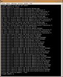 Photo capture ecran sudo apt-get update.