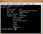 Photo capture ecran v4l2-ctl -D.