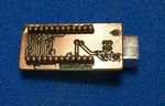 Photo du module FT245BL.
